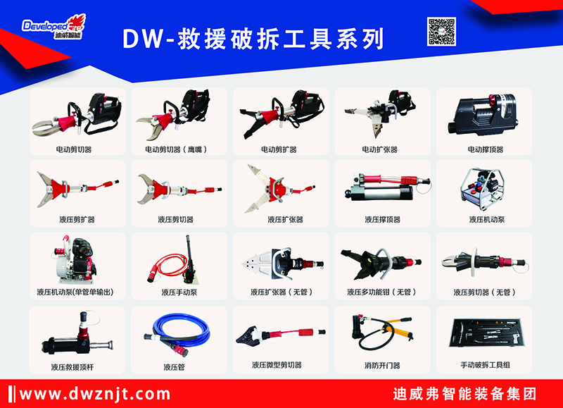 【快、准、稳】救援破拆工具小组前来报到